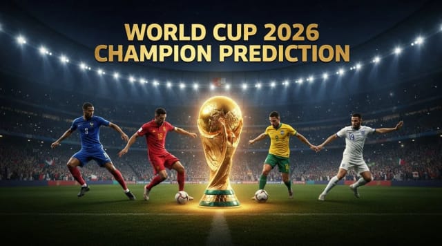 FIFA World Cup 2026 Champion Prediction Analysis and Odds Breakdown