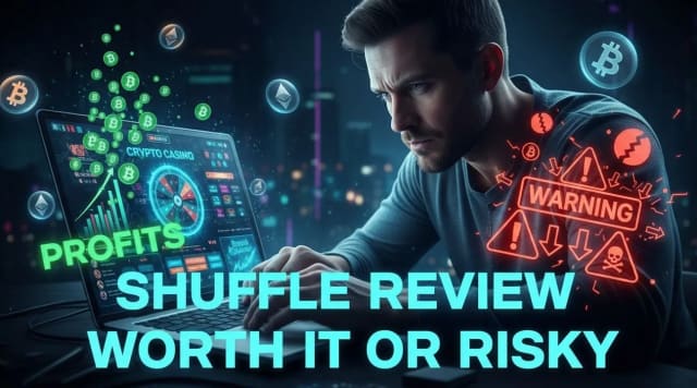 Shuffle Casino Review Should You Trust This Crypto Casino With Your Money