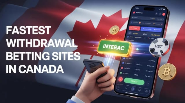 Fastest Withdrawal Betting Sites in Canada
