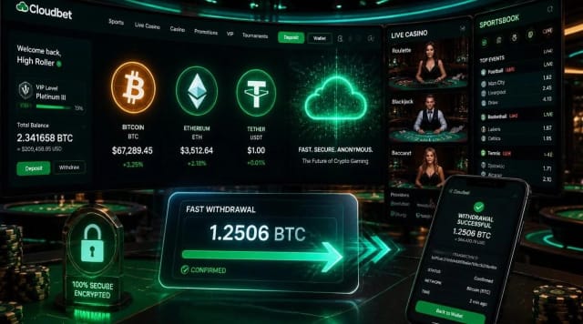 Cloudbet Play Review 2026 Fast Crypto Casino Guide