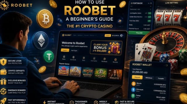 Roobet Crypto Casino for Beginners: A Complete Step-by-Step Guide to Getting Started in 2026