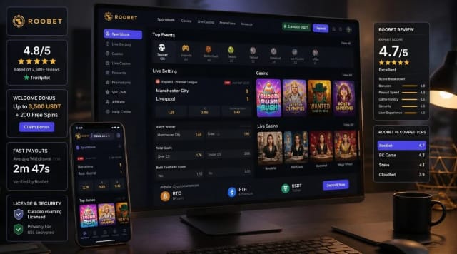 Roobet Casino Review 2026 Is It the Best Crypto Casino?