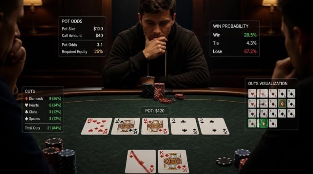 How Poker Odds Work in 2026 Beginner Guide Explained