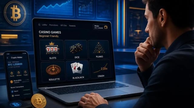 Best Casino Games for Beginners in 2026