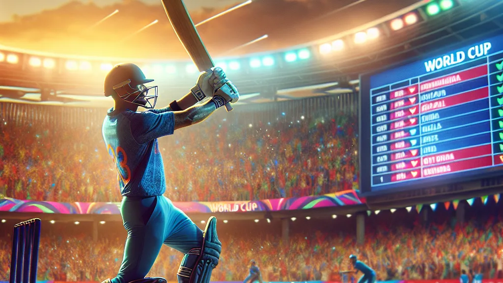 ICC Cricket World Cup Predictions