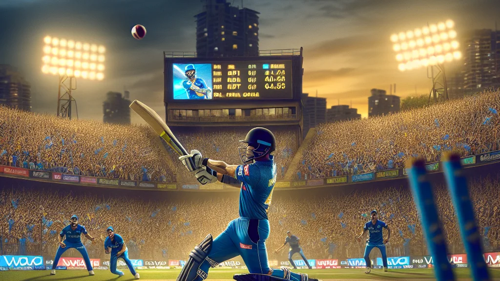 Indian Premier League Live Score Updates