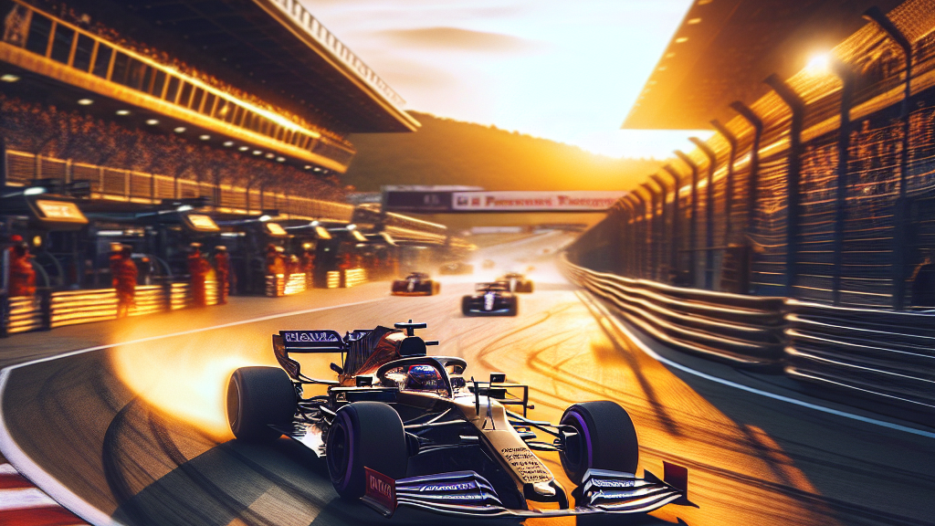Formula 1 (F1) – The pinnacle of motorsport, with races like the Monaco Grand Prix and British Grand Prix