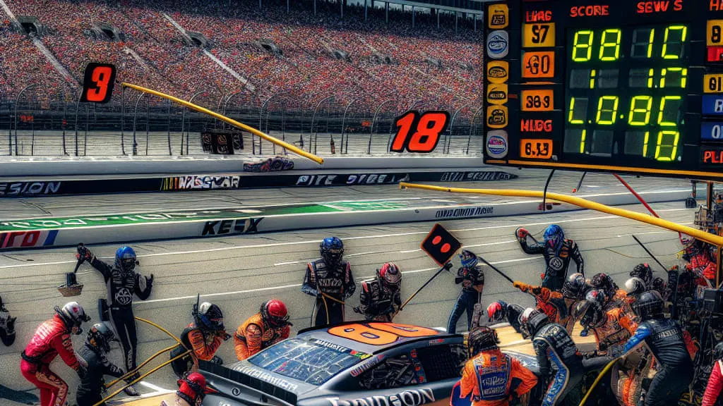 NASCAR Cup Series Live Score Guide