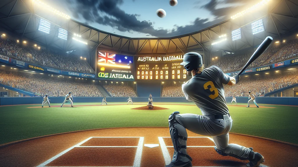 Australian Baseball Live Scores: Betting Strategies
