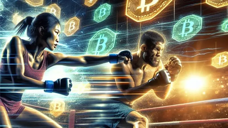 Secure and Fast UFC Betting with Cryptocurrency