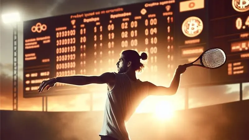 Secure and Fast Tennis Betting with Cryptocurrency