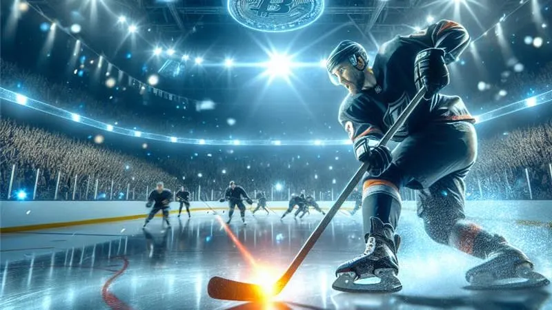 Secure and Fast Ice Hockey Betting with Cryptocurrency