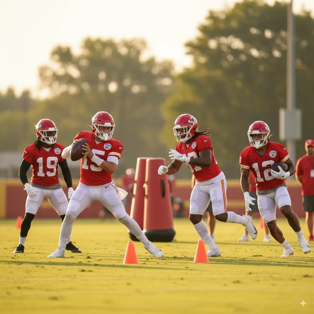 Chiefs Set to Face Eagles Sunday at Arrowhead: Game Time, Broadcast, and Odds