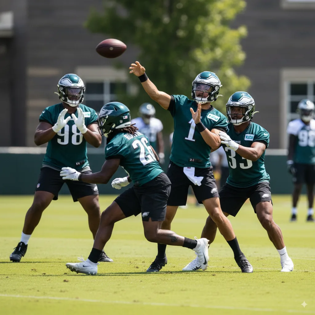 Eagles’ Jalen Carter Fined for Spitting Incident as NFL Cracks Down on Unsportsmanlike Conduct
