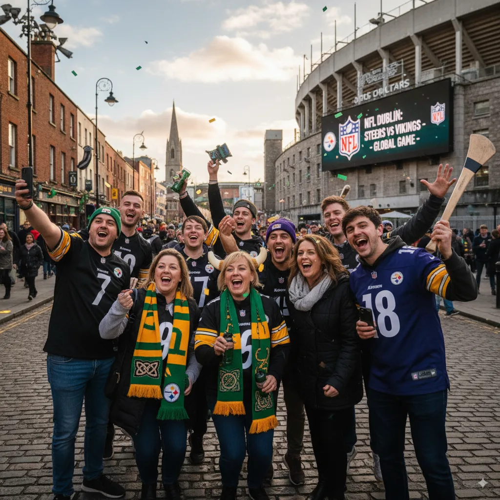 NFL Touches Down in Ireland: Croke Park to Host First Regular-Season Game
