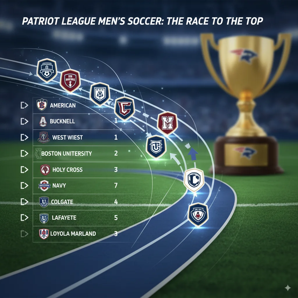 Patriot League Announces Men’s Soccer Players of the Week for September 22