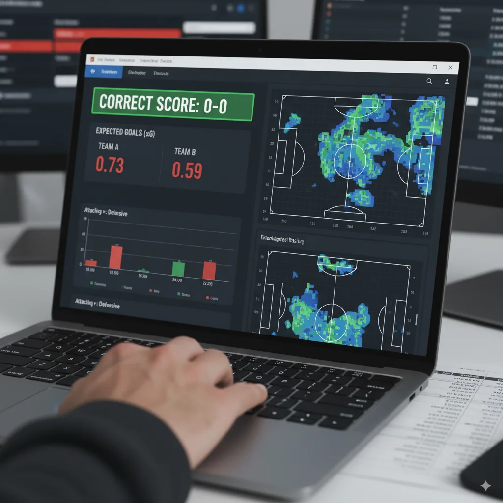 Correct Score 0‑0 Prediction Today: Tactical Insight & Forecasts