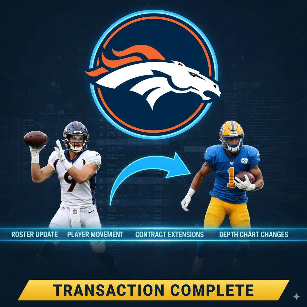 Broncos Promote Fullback Adam Prentice to Active Roster