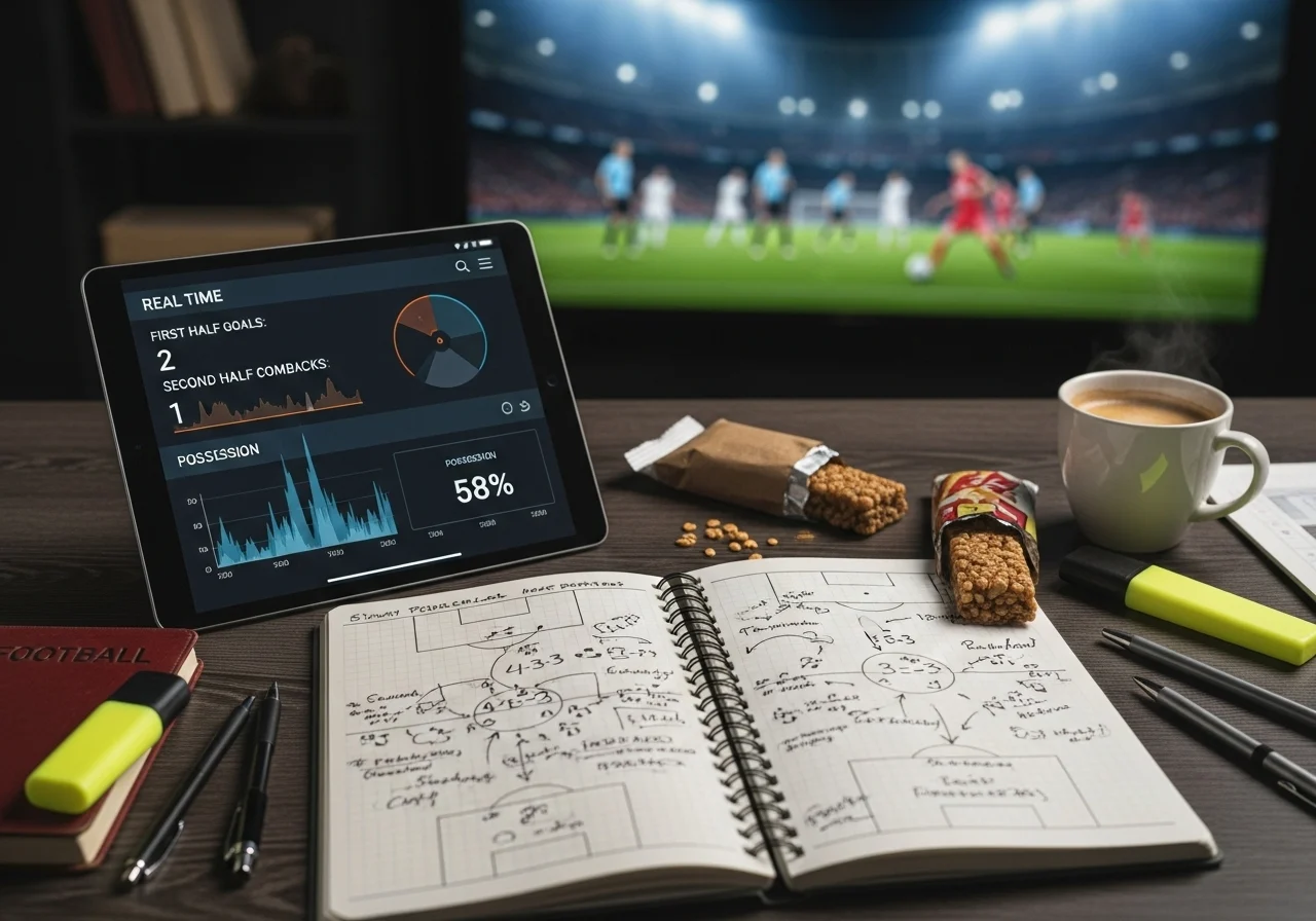 Decoding the Game: A Deep Dive into Half-Time vs. Full-Time Football Analysis