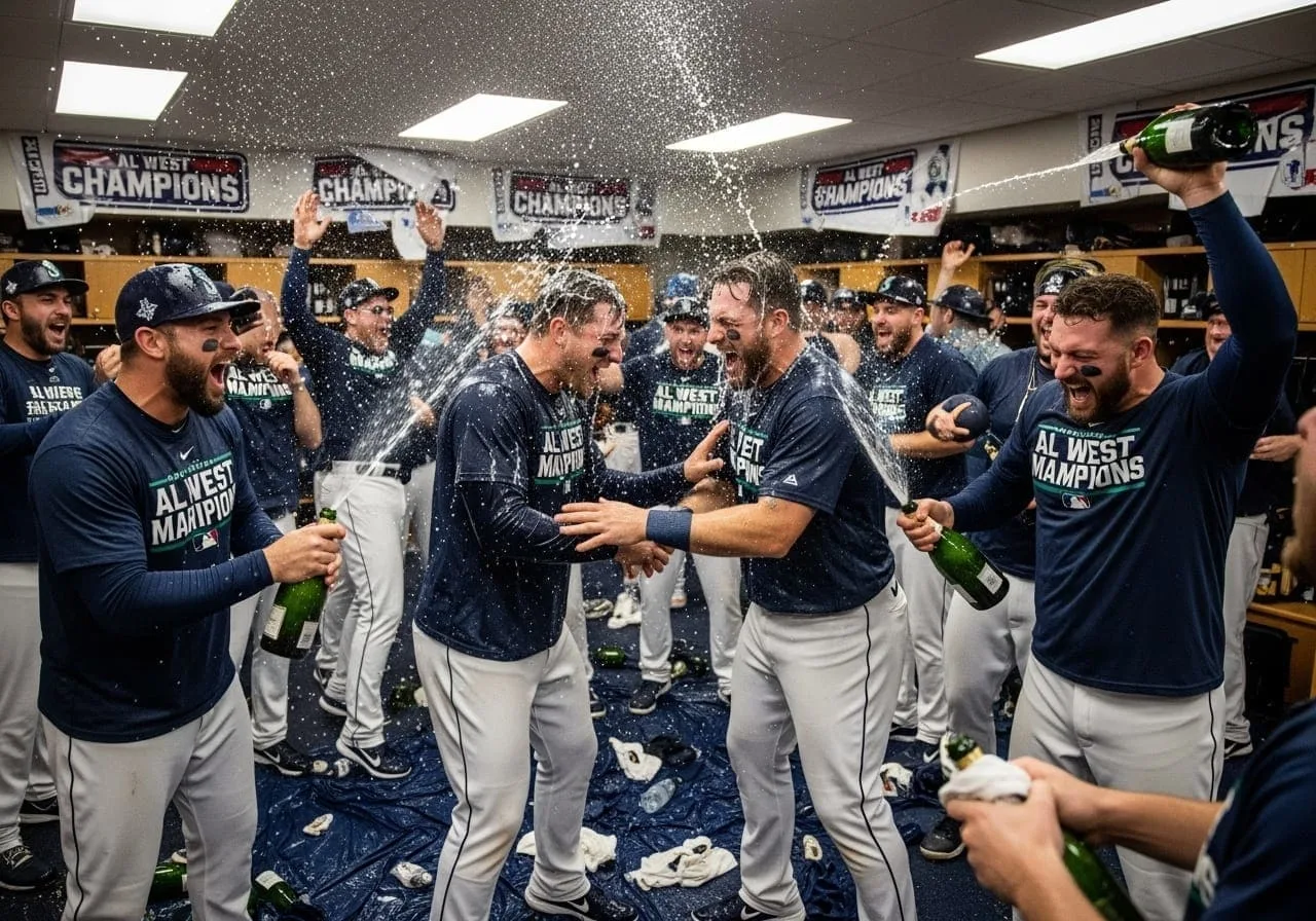 Mariners End 23-Year Drought, Raleigh’s 60th Homer Seals the Deal