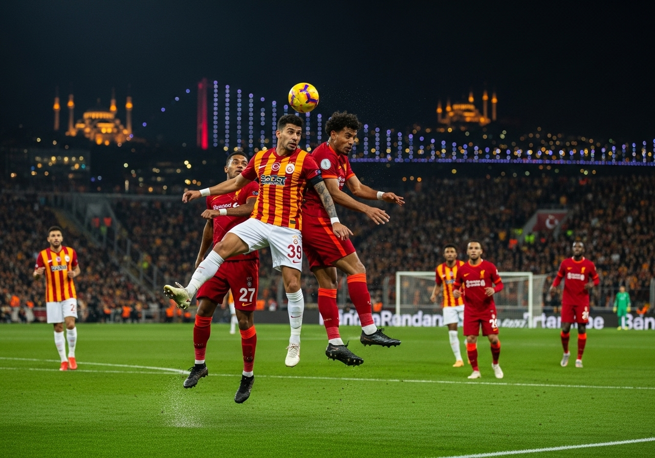 All Eyes on Istanbul as Galatasaray Faces Liverpool in Crucial Group Stage Match