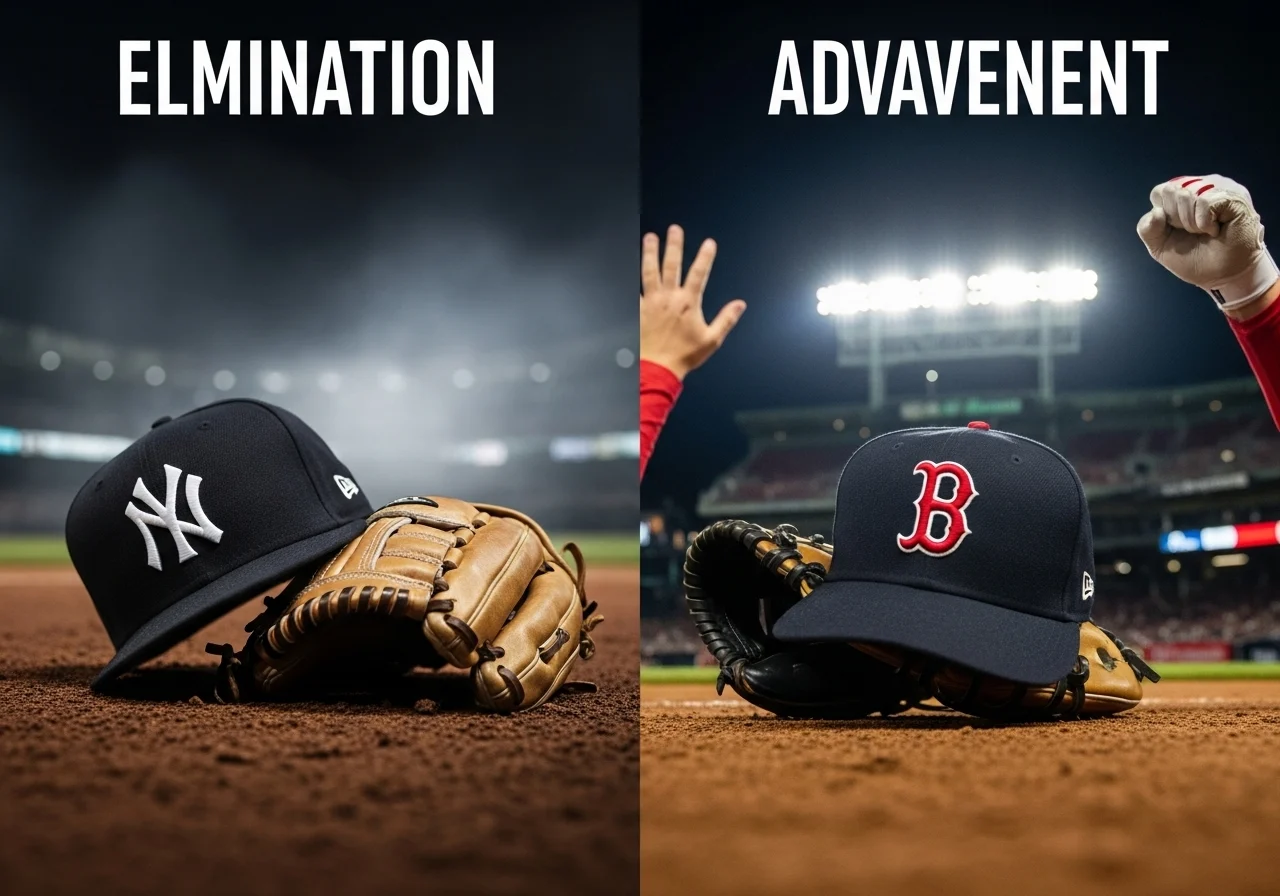 Yankees Face Elimination Against Red Sox in Wild Card Showdown