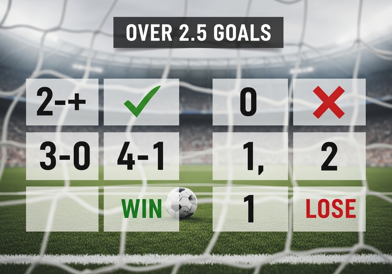 Unpacking the Odds: What 'Over 2.5 Goals' Means for Your Football Bets