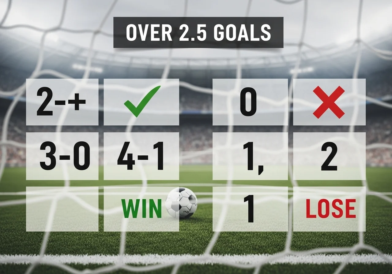 Unpacking the Odds: What 'Over 2.5 Goals' Means for Your Football Bets
