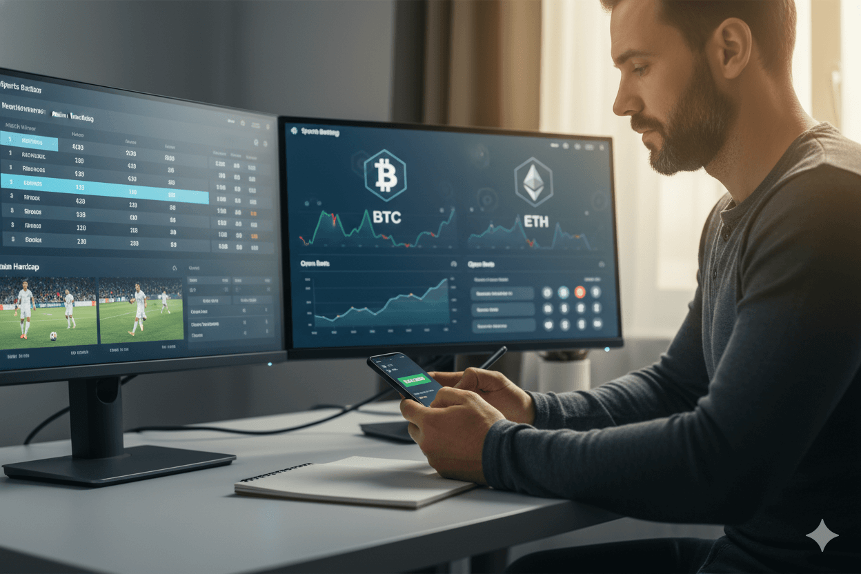 Wager Examples in Sports and Crypto Betting