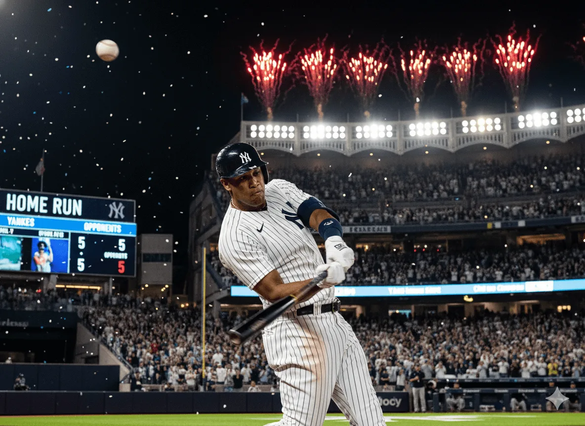 Yankees Rally Past Blue Jays After Judge’s Game-Tying Blast