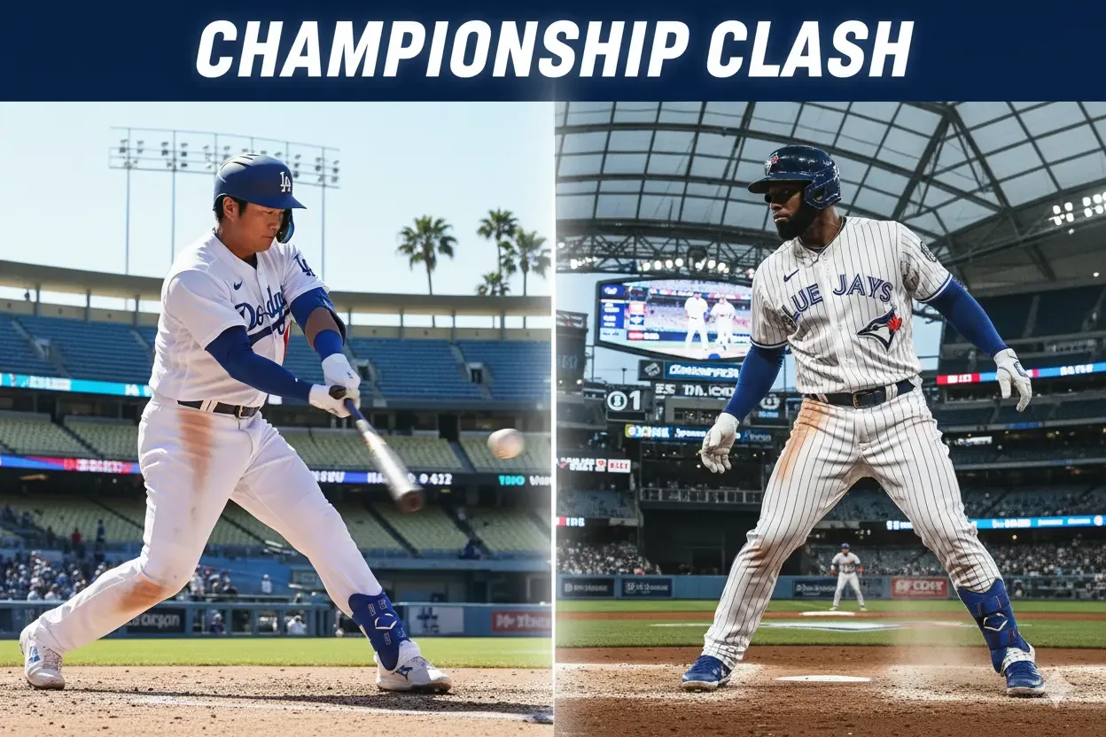World Series Game 1: Dodgers Face Blue Jays in Toronto Opener