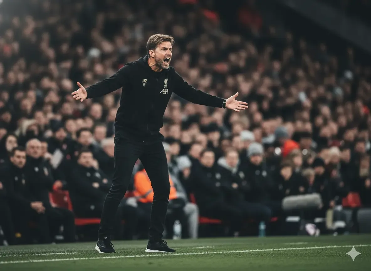 Arne Slot Fumes After Liverpool Matches Worst-Ever Premier League Run