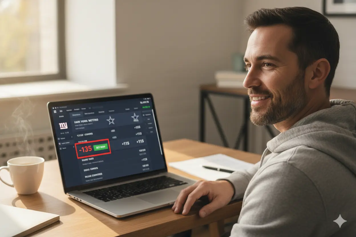 What Does -135 Mean in Betting? Odds Formats Decoded