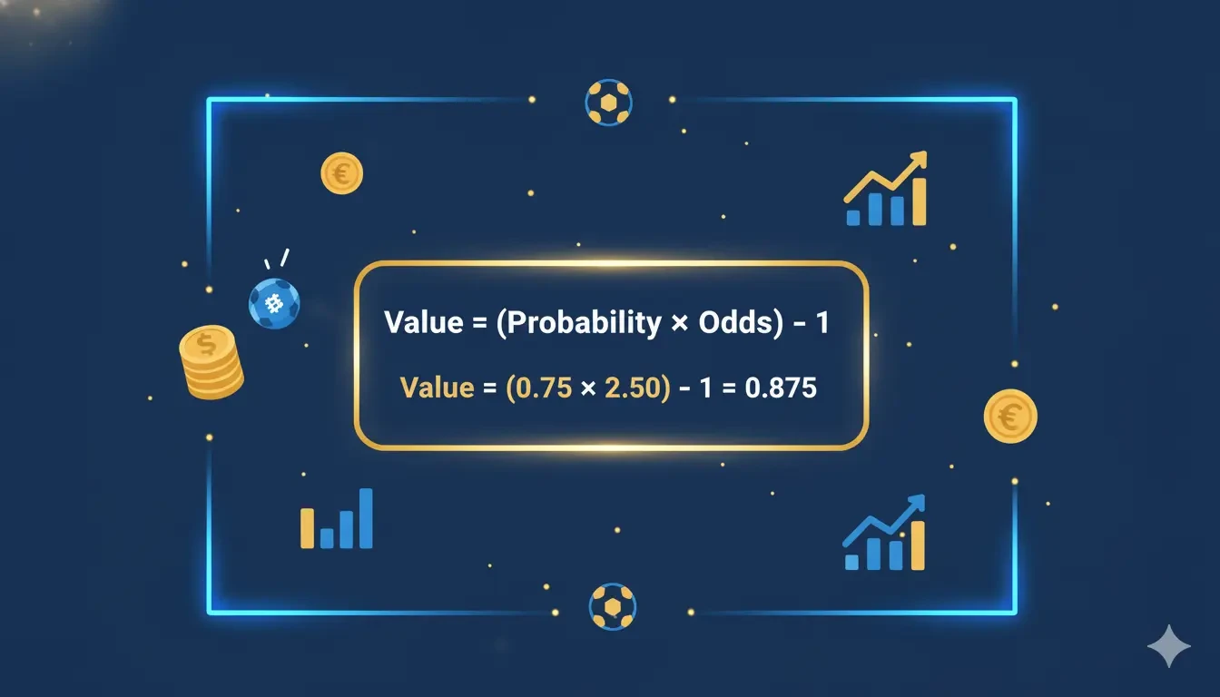 Value Betting Explained – How Smart Bettors Maximize Profits with Data