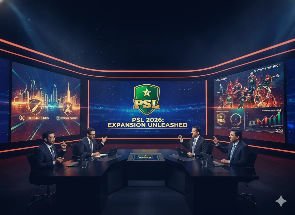 PSL to Add Two New Teams, Restructure League by 2026