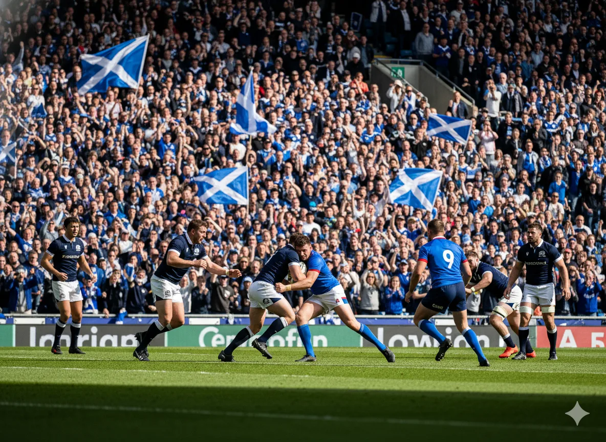 Six Nations Showdown: Scotland Seeks Revenge Against France in Edinburgh