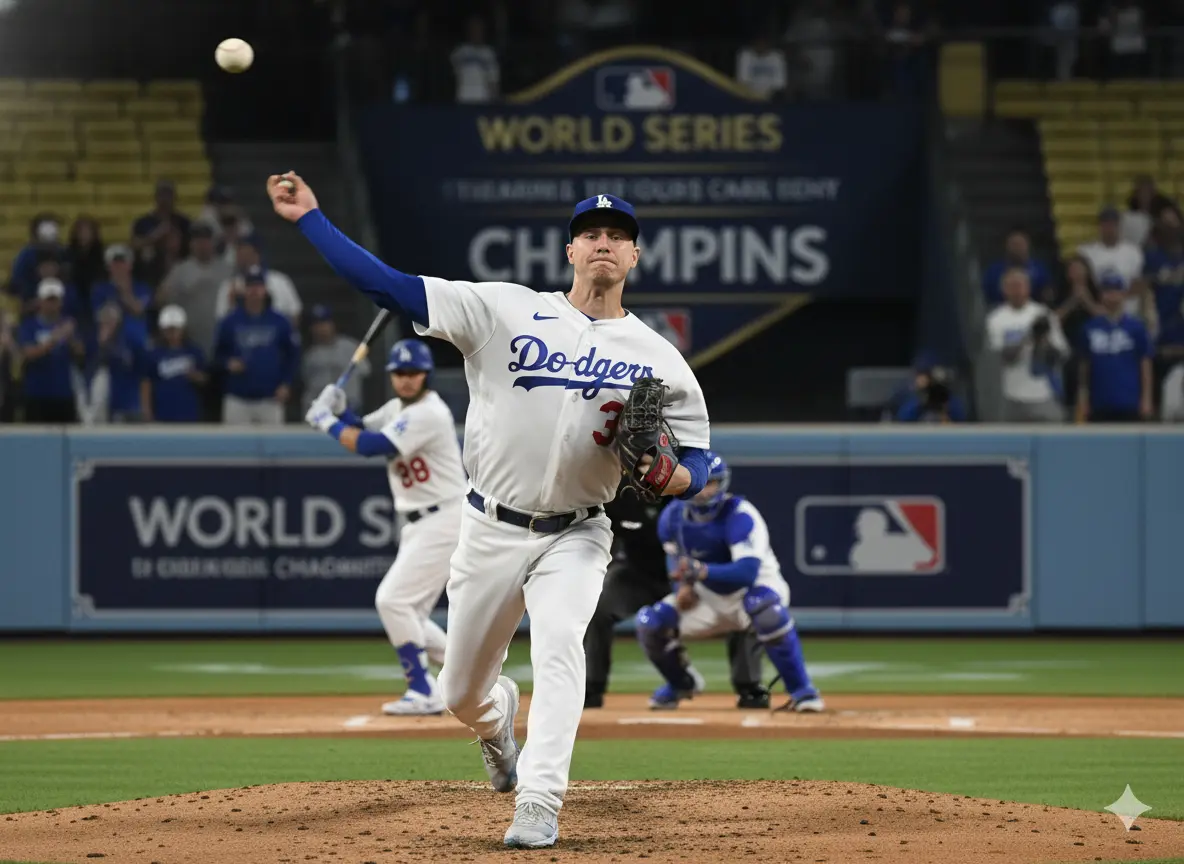 Blue Jays Dominate Dodgers 6-1, Move Within One Win of World Series Title