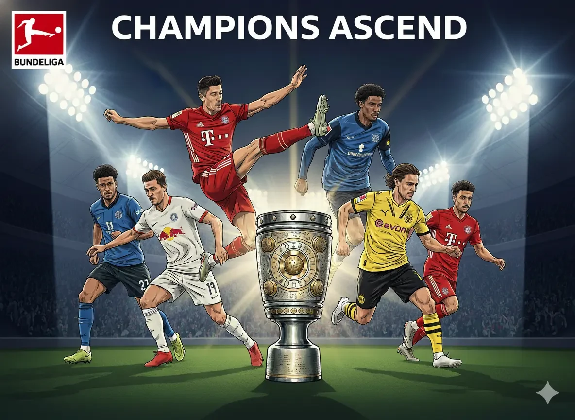 Why the 2025-26 Bundesliga Could Be the Most Intriguing Yet