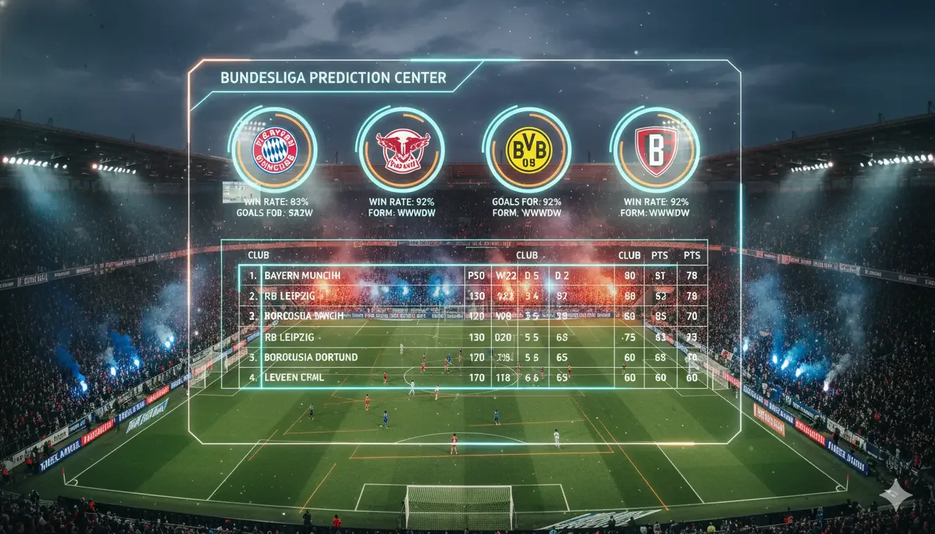 Complete Bundesliga Prediction 2025-26 Guide