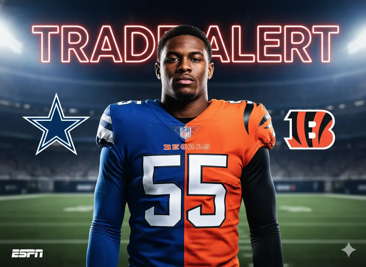 Cowboys Land Linebacker Logan Wilson in Trade with Bengals