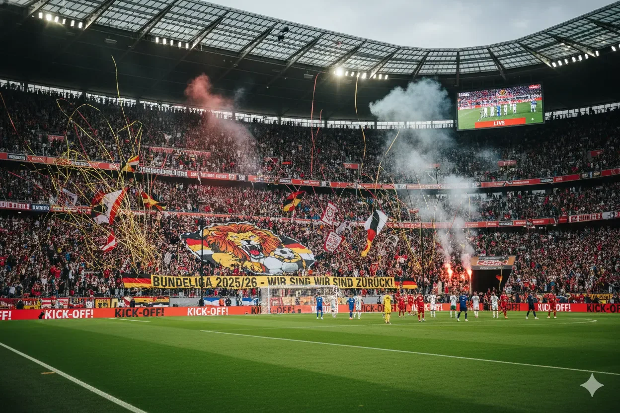 Bundesliga Table Predictions 2025-26: Who’s Going Up/Down & Where the Big Clubs Stand