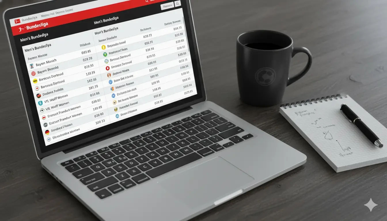 Bundesliga Best Bets & Value Picks Strategy