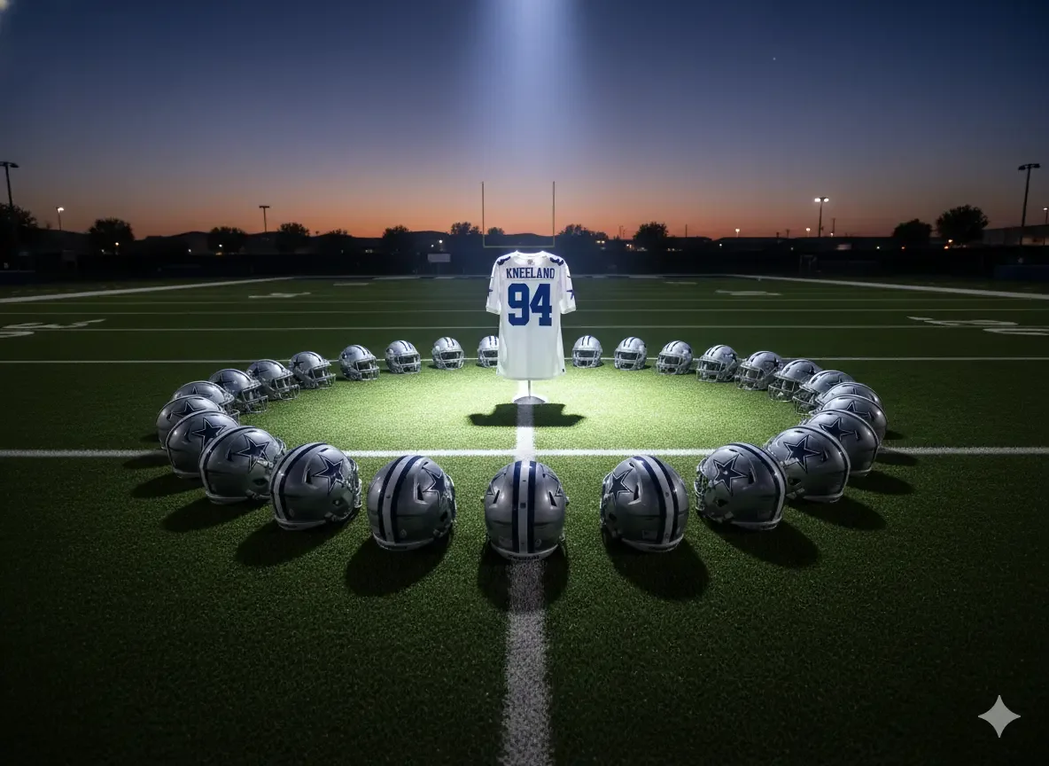 Dallas Cowboys’ Marshawn Kneeland Dies at 24; Police Investigate Apparent Suicide