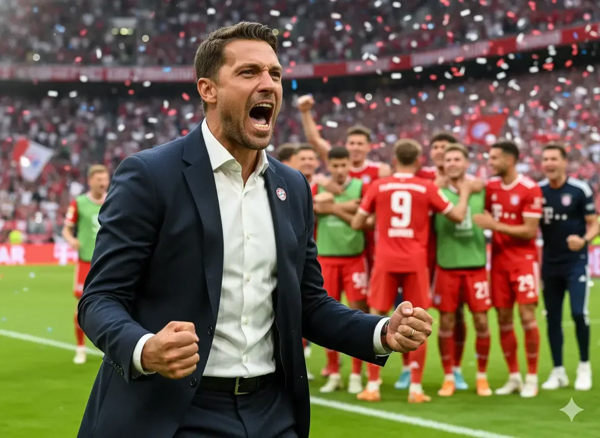 Bayern Munich’s Perfect Start: 16 Wins in a Row Under Kompany