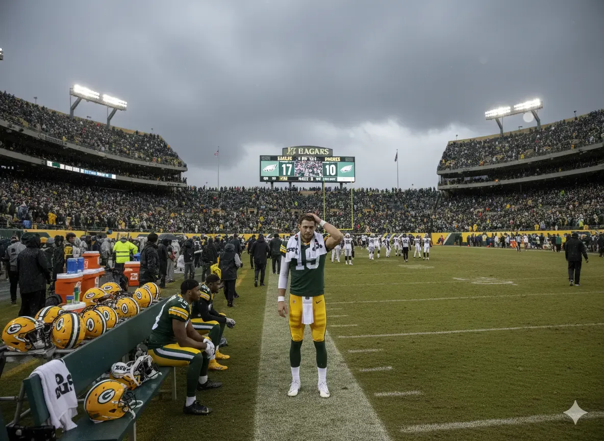 Packers’ Offense Stalls in Loss to Eagles, Players Call for Solutions