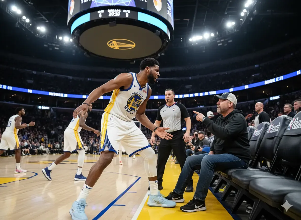 Draymond Green Confronts Fan Over "Angel Reese" Chants at Warriors Game