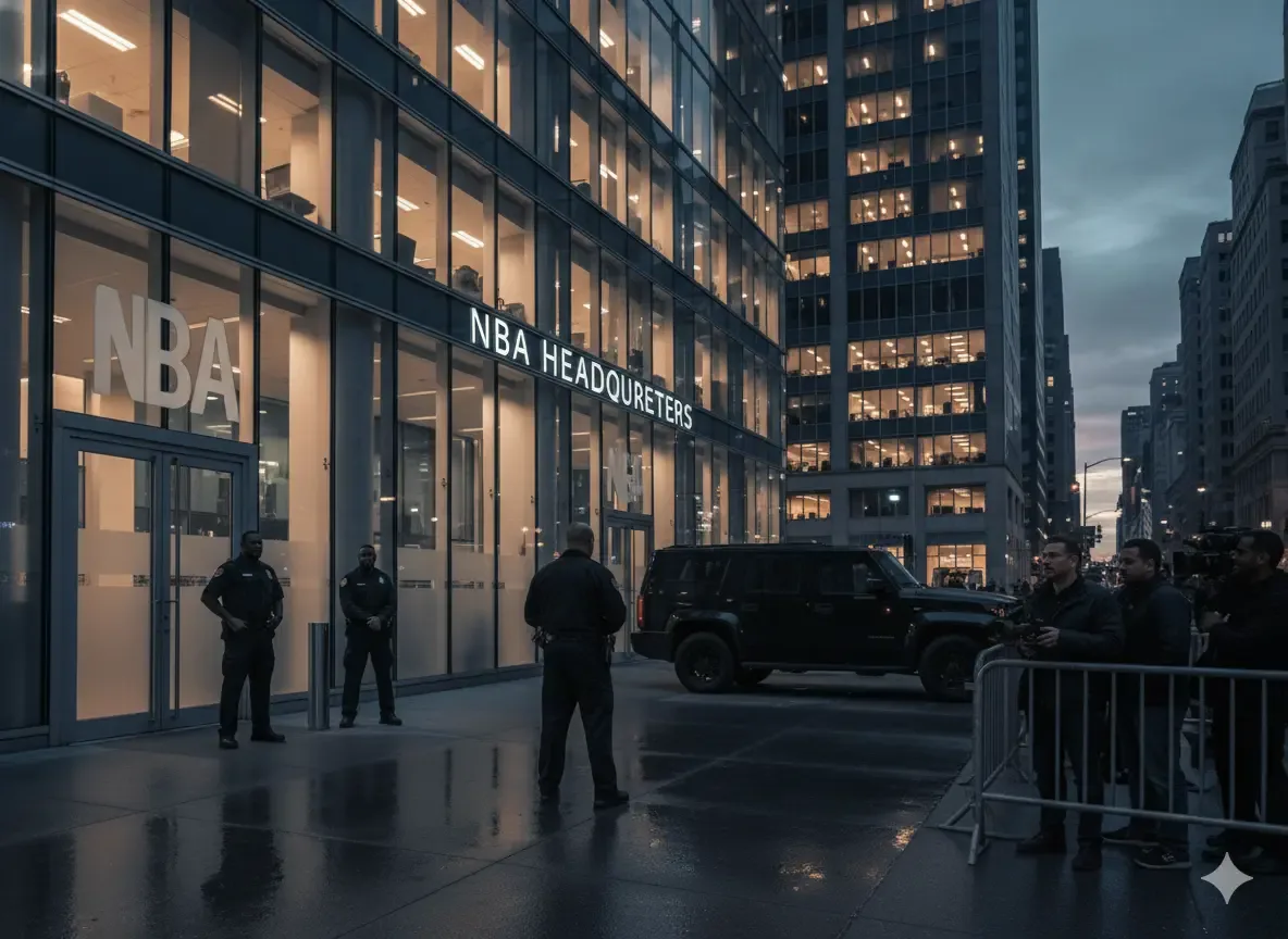 NBA Launches Probe Into Alleged Illegal Gambling Involving Players and Teams