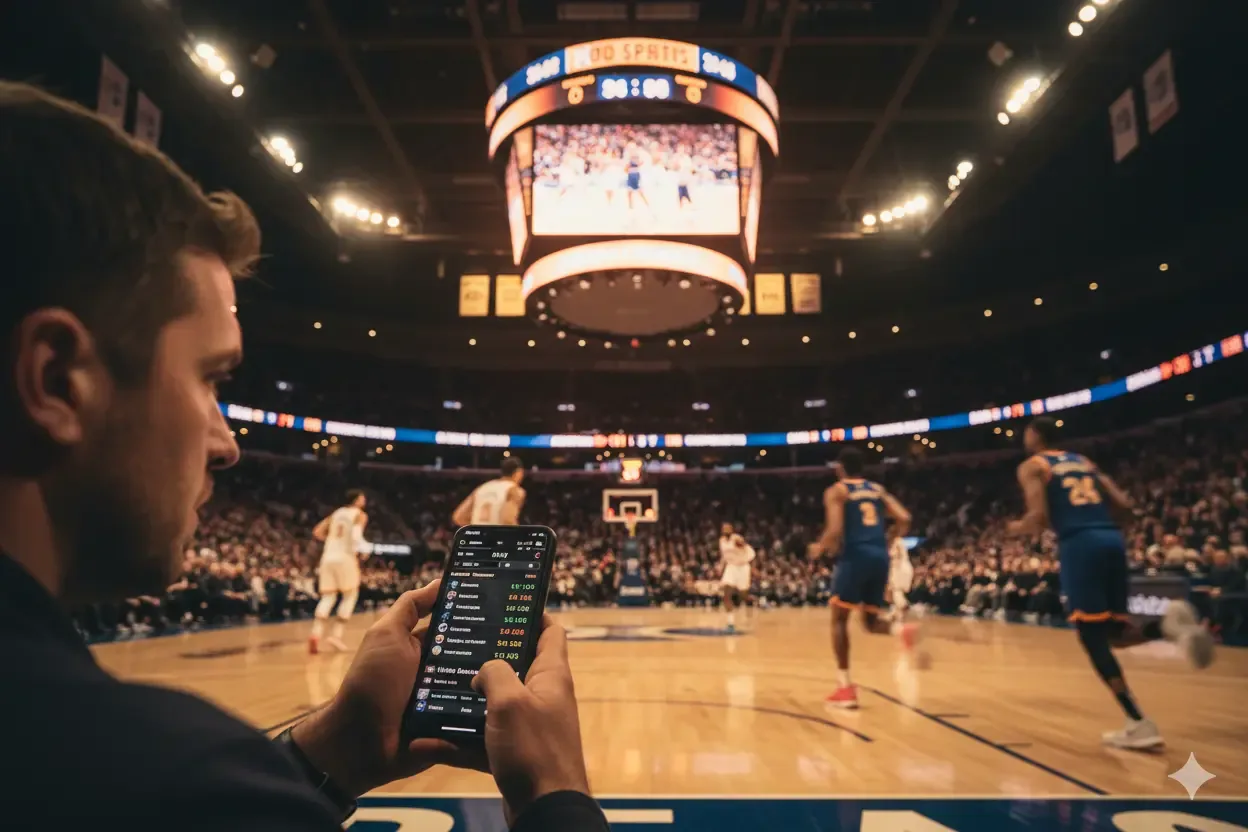 The Complete Guide to NBA Props and Smarter Basketball Betting with Live Odds and Analytics