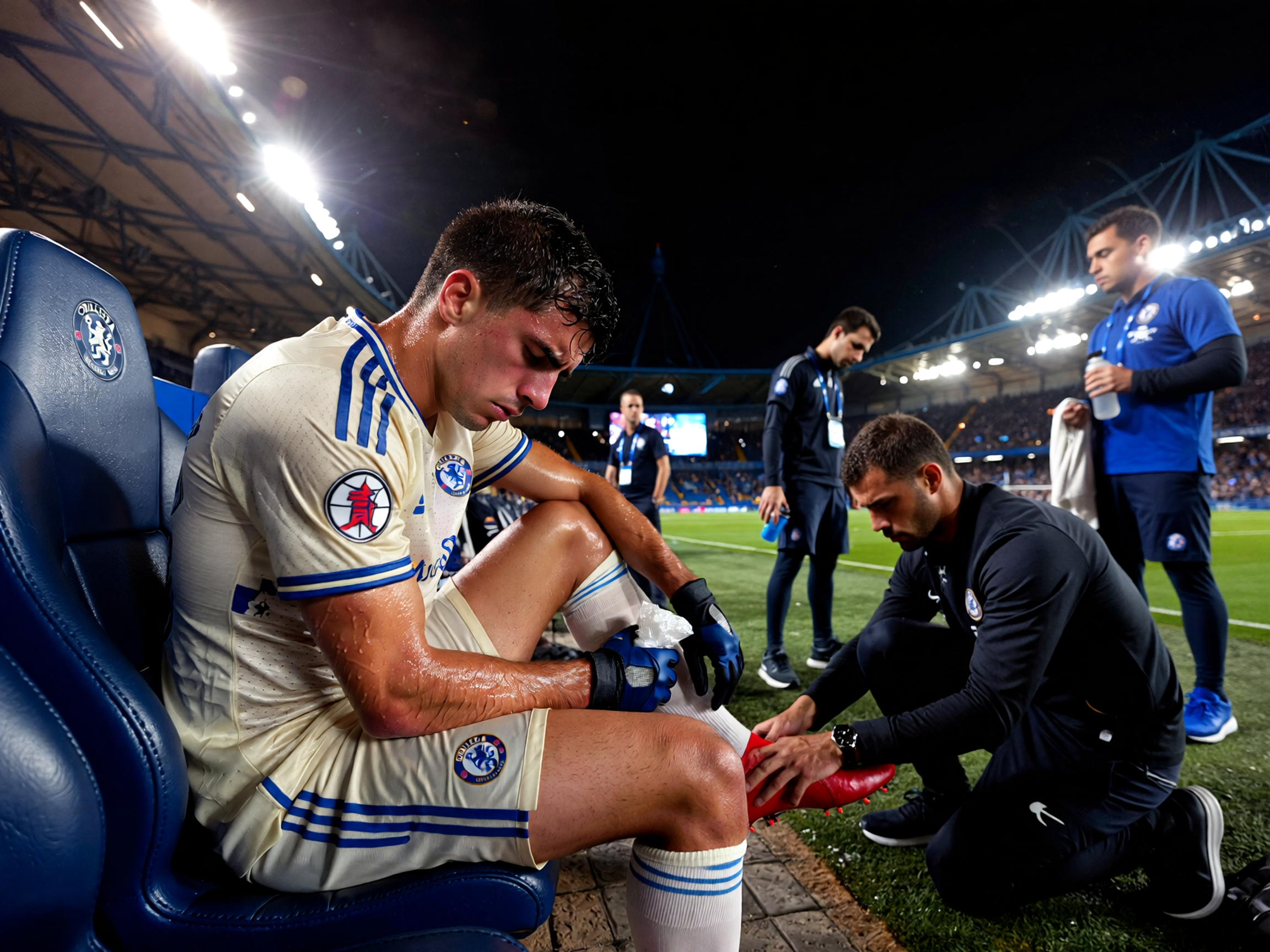 Cole Palmer Sidelined for Three Chelsea Matches After Toe Injury at Home