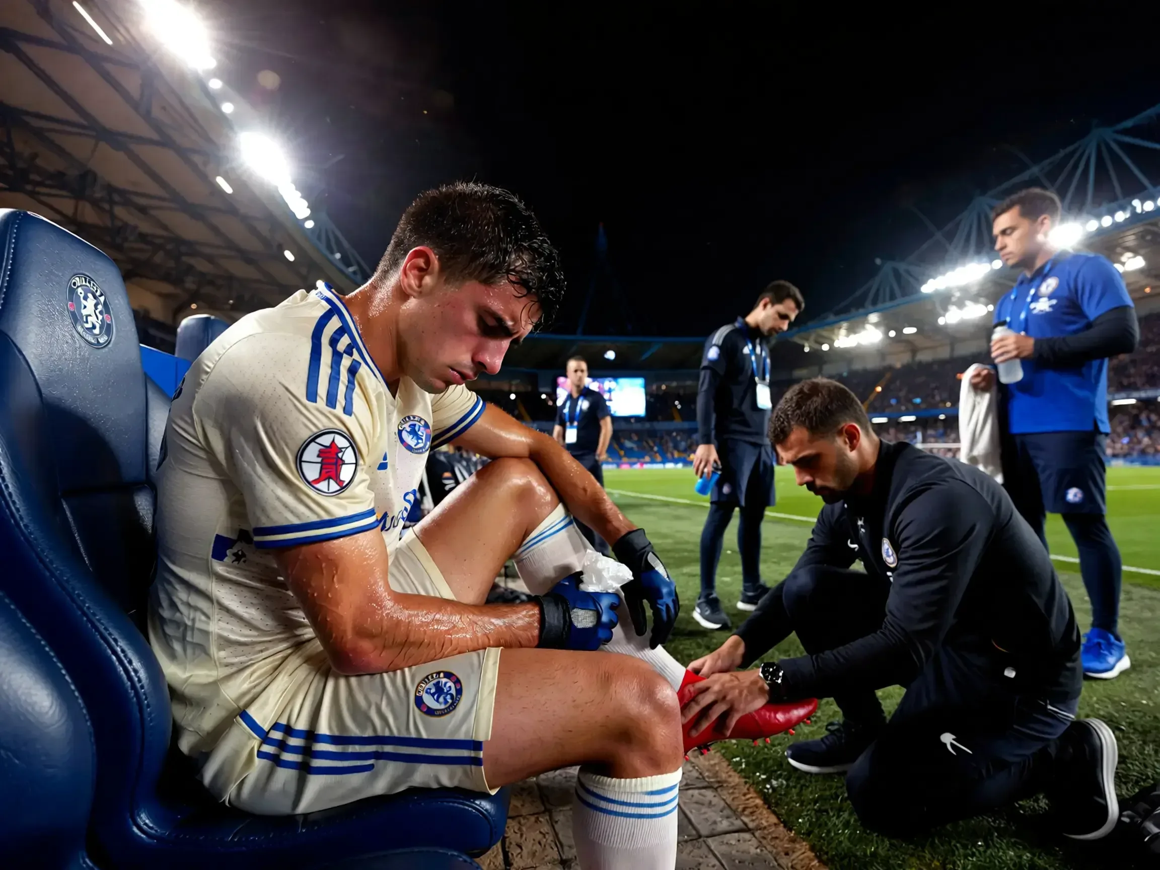 Cole Palmer Sidelined for Three Chelsea Matches After Toe Injury at Home